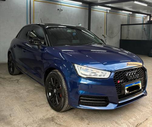 AUDI A1 1.4 TFSI SPORTBACK SPORT EDITION 16V GASOLINA 4P S-TRONIC